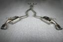 Jauguar XJ Upgrade Full Exhaust High Quality High Corrosion Resistance Extreme Light Weight High Heat Resistance Stainless Steel Exhaust System