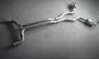 Jauguar XJ Upgrade Full Exhaust High Quality High Corrosion Resistance Extreme Light Weight High Heat Resistance Stainless Steel Exhaust System