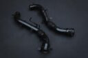 McLaren MP4 Upgrade Full Exhaust Style2 High Quality High Corrosion Resistance Extreme Light Weight High Heat Resistance Titanium Alloy Exhaust System