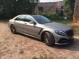 Mercedes-Benz W222 S-Class Upgrade CS Body Kit Front Bumper Rear Bumper