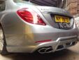 Mercedes-Benz W222 S-Class Upgrade WD Body Kit Front Bumper Rear Bumper Fender