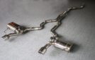 Jaguar F-Pace 2.0 Upgrade Full Exhaust High Quality High Corrosion Resistance Extreme Light Weight High Heat Resistance Stainless Steel Exhaust System