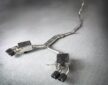 Porsche Macan Upgrade High Quality High Corrosion Resistance Extreme Light Weight High Heat Resistance Stainless Steel Exhaust System