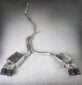 Porsche Macan Upgrade High Quality High Corrosion Resistance Extreme Light Weight High Heat Resistance Stainless Steel Exhaust System