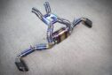 McLaren 540.570.600 Upgrade High Quality High Corrosion Resistance Extreme Light Weight High Heat Resistance Titanium Alloy Exhaust System