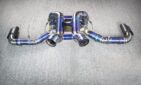 McLaren 540.570.600 Upgrade High Quality High Corrosion Resistance Extreme Light Weight High Heat Resistance Titanium Alloy Exhaust System