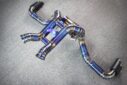 McLaren 540.570.600 Upgrade High Quality High Corrosion Resistance Extreme Light Weight High Heat Resistance Titanium Alloy Exhaust System
