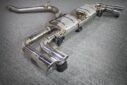 Audi TTS Upgrade Full Exhaust High Quality High Corrosion Resistance Extreme Light Weight High Heat Resistance Stainless Steel Exhaust System