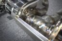 Audi TTS Upgrade Full Exhaust High Quality High Corrosion Resistance Extreme Light Weight High Heat Resistance Stainless Steel Exhaust System