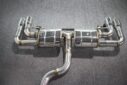 Audi TTS Upgrade Full Exhaust High Quality High Corrosion Resistance Extreme Light Weight High Heat Resistance Stainless Steel Exhaust System
