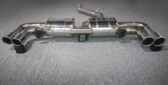 Audi TTS Upgrade Full Exhaust High Quality High Corrosion Resistance Extreme Light Weight High Heat Resistance Stainless Steel Exhaust System