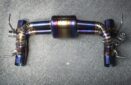 Ferrari 488 Upgrade Full Exhaust Style3 High Quality High Corrosion Resistance Extreme Light Weight High Heat Resistance Titanium Alloy Exhaust System
