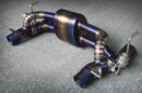 Ferrari 488 Upgrade Full Exhaust Style3 High Quality High Corrosion Resistance Extreme Light Weight High Heat Resistance Titanium Alloy Exhaust System