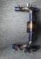 Ferrari 488 Upgrade Style2 High Quality High Corrosion Resistance Extreme Light Weight High Heat Resistance Titanium Alloy Exhaust System