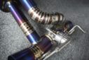 Ferrari 488 Upgrade Style2 High Quality High Corrosion Resistance Extreme Light Weight High Heat Resistance Titanium Alloy Exhaust System
