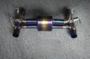 Ferrari 488 Upgrade Style2 High Quality High Corrosion Resistance Extreme Light Weight High Heat Resistance Titanium Alloy Exhaust System