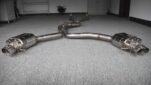 Audi A4S4RS4 A5S5RS5 Upgrade RS5 Full Exhaust High Quality High Corrosion Resistance Extreme Light Weight High Heat Resistance Stainless Steel Exhaust System