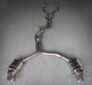 Audi A4S4RS4 A5S5RS5 Upgrade RS5 Full Exhaust High Quality High Corrosion Resistance Extreme Light Weight High Heat Resistance Stainless Steel Exhaust System