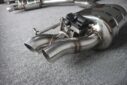 Audi A4S4RS4 A5S5RS5 Upgrade RS5 Full Exhaust High Quality High Corrosion Resistance Extreme Light Weight High Heat Resistance Stainless Steel Exhaust System