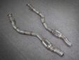 Audi A4S4RS4 A5S5RS5 Upgrade RS5 Full Exhaust High Quality High Corrosion Resistance Extreme Light Weight High Heat Resistance Stainless Steel Exhaust System