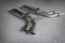 Mercedes-Benz G500 Upgrade Full Exhaust High Quality High Corrosion Resistance Extreme Light Weight High Heat Resistance Stainless Steel Exhaust System