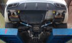 Mercedes-Benz C63 Upgrade Full Exhaust High Quality High Corrosion Resistance Extreme Light Weight High Heat Resistance Titanium Alloy Exhaust System