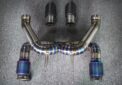 McLaren 720S Upgrade Style5 High Quality High Corrosion Resistance Extreme Light Weight High Heat Resistance Titanium Alloy Exhaust System