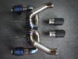 McLaren 720S Upgrade Style5 High Quality High Corrosion Resistance Extreme Light Weight High Heat Resistance Titanium Alloy Exhaust System