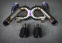 McLaren 720S Upgrade Style5 High Quality High Corrosion Resistance Extreme Light Weight High Heat Resistance Titanium Alloy Exhaust System