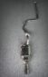Mitsubishi Upgrade Full Exhaust High Quality High Corrosion Resistance Extreme Light Weight High Heat Resistance Stainless Steel Exhaust System
