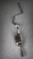 Mitsubishi Upgrade Full Exhaust High Quality High Corrosion Resistance Extreme Light Weight High Heat Resistance Stainless Steel Exhaust System