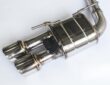 Maserati Ghibli Upgrade High Quality High Corrosion Resistance Extreme Light Weight High Heat Resistance Stainless Steel Exhaust System
