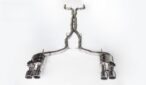 Maserati Ghibli Upgrade High Quality High Corrosion Resistance Extreme Light Weight High Heat Resistance Stainless Steel Exhaust System