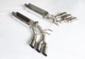 Mercedes-Benz G63 Upgrade Full Exhaust High Quality High Corrosion Resistance Extreme Light Weight High Heat Resistance Stainless Steel Exhaust System
