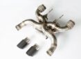 McLaren 720S Upgrade Style3 High Quality High Corrosion Resistance Extreme Light Weight High Heat Resistance Stainless Steel Exhaust System
