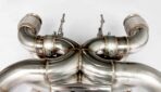 McLaren 720S Upgrade Style3 High Quality High Corrosion Resistance Extreme Light Weight High Heat Resistance Stainless Steel Exhaust System