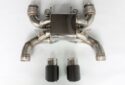 McLaren 720S Upgrade Style3 High Quality High Corrosion Resistance Extreme Light Weight High Heat Resistance Stainless Steel Exhaust System