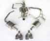 Nissan Patrol Upgrade Full Exhaust High Quality High Corrosion Resistance Extreme Light Weight High Heat Resistance Stainless Steel Exhaust System