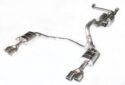 Nissan Patrol Upgrade Full Exhaust High Quality High Corrosion Resistance Extreme Light Weight High Heat Resistance Stainless Steel Exhaust System