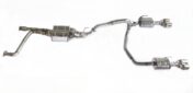 Nissan Patrol Upgrade Full Exhaust High Quality High Corrosion Resistance Extreme Light Weight High Heat Resistance Stainless Steel Exhaust System