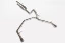 Toyouta Tundra Upgrade Full Exhaust High Quality High Corrosion Resistance Extreme Light Weight High Heat Resistance Stainless Steel Exhaust System