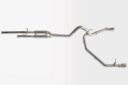 Toyouta Tundra Upgrade Full Exhaust High Quality High Corrosion Resistance Extreme Light Weight High Heat Resistance Stainless Steel Exhaust System