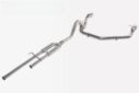 Toyouta Tundra Upgrade Full Exhaust High Quality High Corrosion Resistance Extreme Light Weight High Heat Resistance Stainless Steel Exhaust System