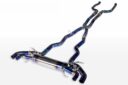 BMW M760 Upgrade Full Exhaust High Quality High Corrosion Resistance Extreme Light Weight High Heat Resistance Titanium Alloy Exhaust System