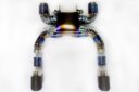 McLaren 720S Upgrade Style2 High Quality High Corrosion Resistance Extreme Light Weight High Heat Resistance Titanium Alloy Exhaust System