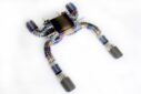 McLaren 720S Upgrade Style2 High Quality High Corrosion Resistance Extreme Light Weight High Heat Resistance Titanium Alloy Exhaust System