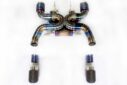 McLaren 720S Upgrade Style2 High Quality High Corrosion Resistance Extreme Light Weight High Heat Resistance Titanium Alloy Exhaust System