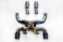 McLaren 720S Upgrade Style2 High Quality High Corrosion Resistance Extreme Light Weight High Heat Resistance Titanium Alloy Exhaust System