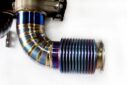 McLaren 720S Upgrade Style2 High Quality High Corrosion Resistance Extreme Light Weight High Heat Resistance Titanium Alloy Exhaust System