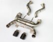 McLaren 720S Upgrade Style2 High Quality High Corrosion Resistance Extreme Light Weight High Heat Resistance Stainless Steel Exhaust System